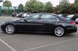 Mercedes-Benz S Class 3.5 S400L Hybrid AMG Line 7G