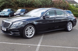 Mercedes-Benz S Class 3.5 S400L Hybrid AMG Line 7G