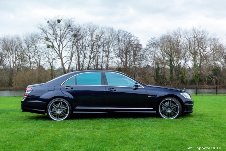 Mercedes-Benz S Class 6.0 S65 AMG Limousine 4dr