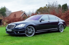 Mercedes-Benz S Class 6.0 S65 AMG Limousine 4dr