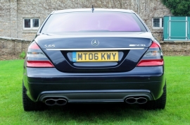 Mercedes-Benz S Class 6.0 S65 AMG Limousine 4dr