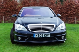 Mercedes-Benz S Class 6.0 S65 AMG Limousine 4dr