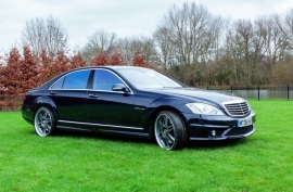 Mercedes-Benz S Class 6.0 S65 AMG Limousine 4dr