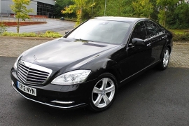 Mercedes-Benz S Class S350 CDi BlueTEC 4dr