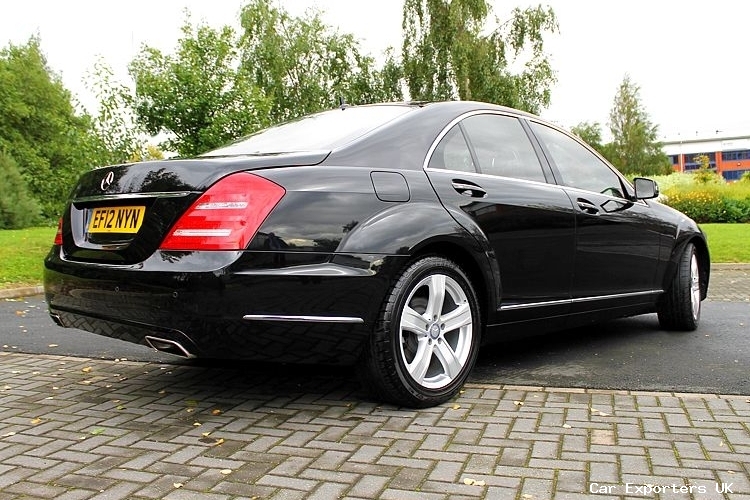 Mercedes-Benz S Class S350 CDi BlueTEC 4dr