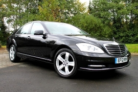 Mercedes-Benz S Class S350 CDi BlueTEC 4dr