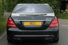 Mercedes-Benz S Class 5.5 S63 AMG L Limousine 4dr