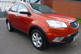 Ssangyong Korando ES 173BHP 2.0 5dr
