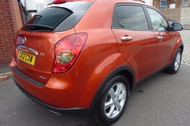 Ssangyong Korando ES 173BHP 2.0 5dr