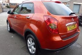 Ssangyong Korando ES 173BHP 2.0 5dr