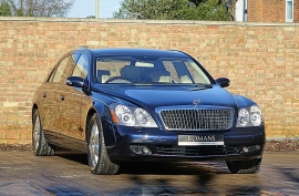 Maybach 62 5.5 Limousine 4dr