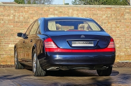 Maybach 62 5.5 Limousine 4dr
