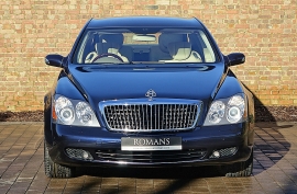 Maybach 62 5.5 Limousine 4dr