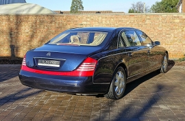 Maybach 62 5.5 Limousine 4dr