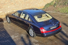 Maybach 62 5.5 Limousine 4dr