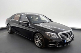 Mercedes-Benz S Class S500L AMG Line 4dr