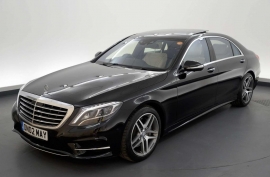 Mercedes-Benz S Class S500L AMG Line 4dr
