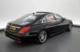 Mercedes-Benz S Class S500L AMG Line 4dr