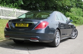 Mercedes-Benz S Class 3.0 S350 CDI BlueTEC AMG Lin