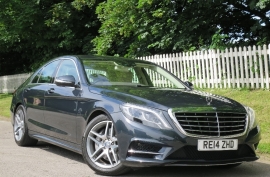 Mercedes-Benz S Class 3.0 S350 CDI BlueTEC AMG Lin