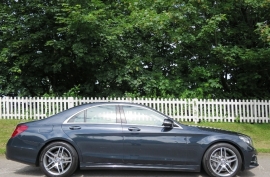 Mercedes-Benz S Class 3.0 S350 CDI BlueTEC AMG Lin