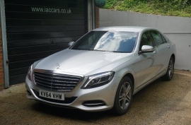 Mercedes-Benz S Class 3.0 S350L CDI BlueTEC SE