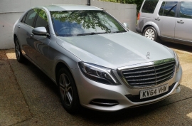 Mercedes-Benz S Class 3.0 S350L CDI BlueTEC SE