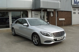 Mercedes-Benz S Class 3.0 S350L CDI BlueTEC SE