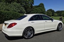 Mercedes-Benz S Class 3.0 S350 CDI BlueTEC