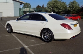 Mercedes-Benz S Class 3.0 S350L CDI BlueTEC