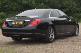 Mercedes-Benz S Class 3.0 S350L CDI BlueTEC SE