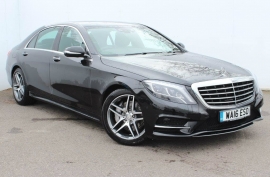 Mercedes-Benz S Class 3.0 S350d AMG