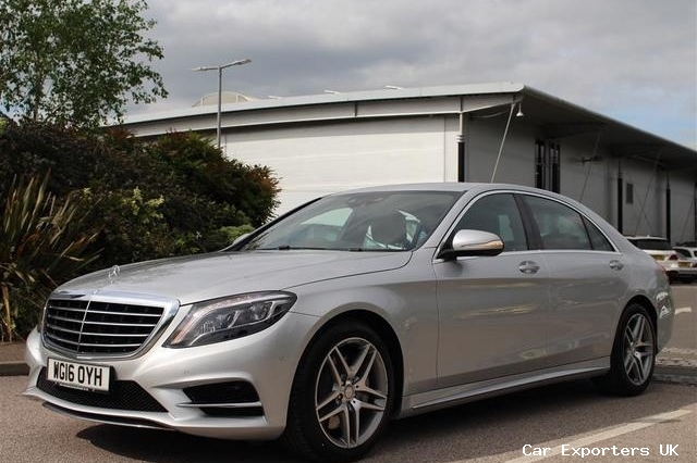 Mercedes-Benz S350D L AMG Line 3.0 4dr