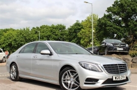Mercedes-Benz S350D L AMG Line 3.0 4dr