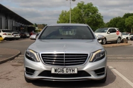 Mercedes-Benz S350D L AMG Line 3.0 4dr