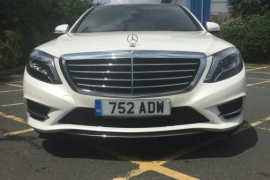 Mercedes-Benz S Class 3.5 S400hL AMG