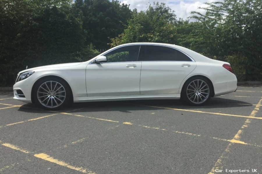 Mercedes-Benz S Class 3.5 S400hL AMG