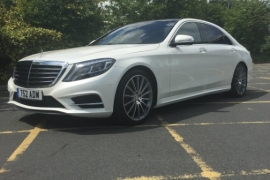 Mercedes-Benz S Class 3.5 S400hL AMG