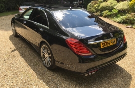 Mercedes-Benz S Class 3.5 S400L Hybrid