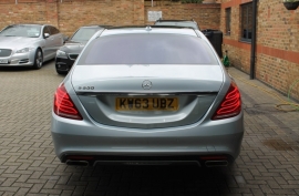 Mercedes-Benz S Class S500 L AMG