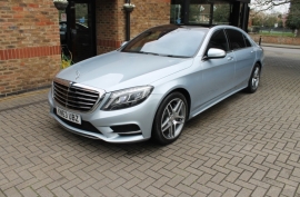 Mercedes-Benz S Class S500 L AMG