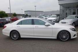 Mercedes-Benz S500 AMG Line 3.0 4dr