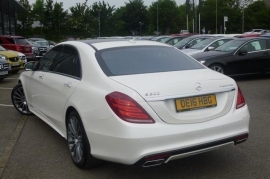 Mercedes-Benz S500 AMG Line 3.0 4dr