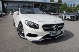 Mercedes-Benz S Class 4.7 S500 AMG