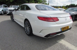 Mercedes-Benz S Class 4.7 S500 AMG