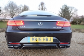 Mercedes-Benz S-Class S63 AMG 5.5 2dr