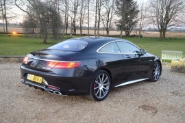 Mercedes-Benz S-Class S63 AMG 5.5 2dr