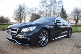Mercedes-Benz S-Class S63 AMG 5.5 2dr