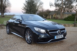 Mercedes-Benz S-Class S63 AMG 5.5 2dr