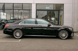 Mercedes-Benz S Class S65 AMG L V12 BI-TURBO 6.0 4